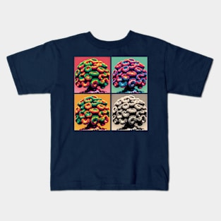Pop Zoanthids Coral - Cool Underwater Kids T-Shirt